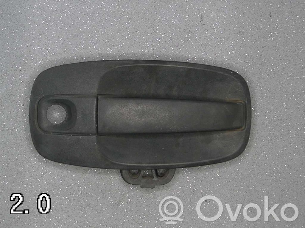 Manecilla externa puerta delantera   SORTIKKEMALET,8050600Q0F