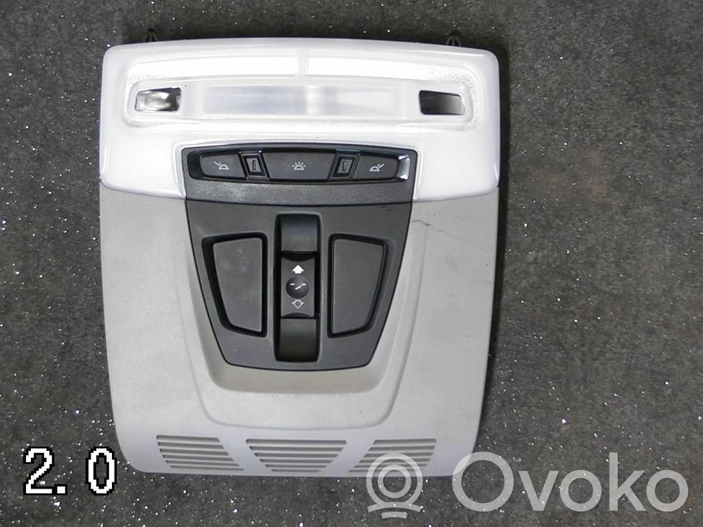 BMW 3 F30 F35 F31 Illuminazione sedili anteriori 