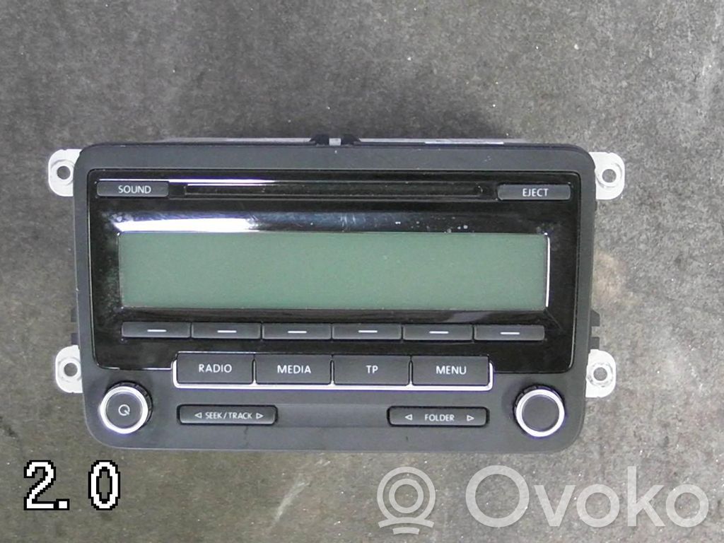 Volkswagen Touran I Moduł / Sterownik GPS 