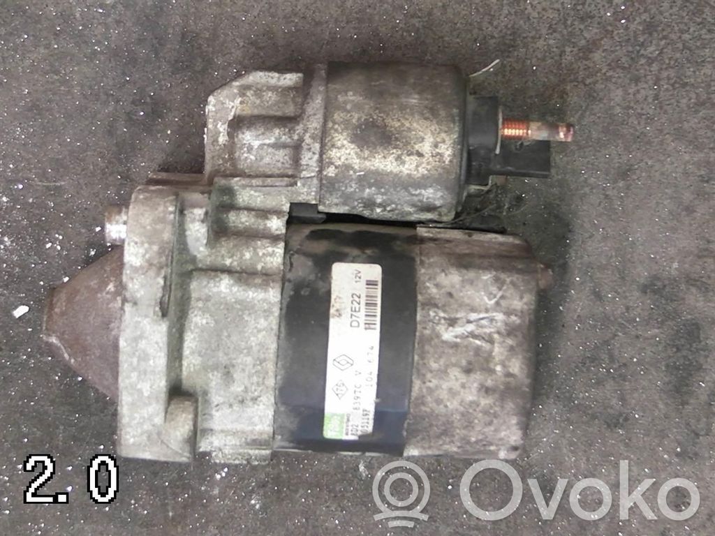 Renault Scenic I Starter motor 