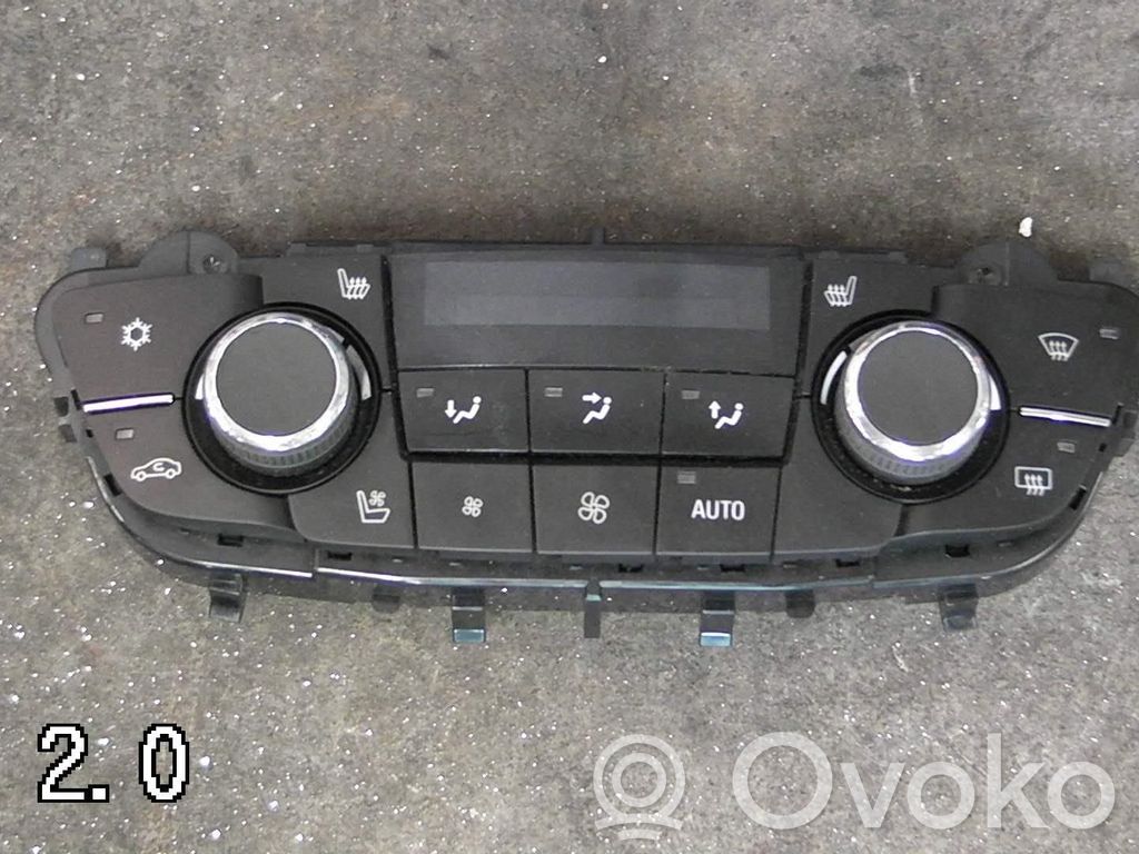Opel Insignia A Unitate control climatizare 