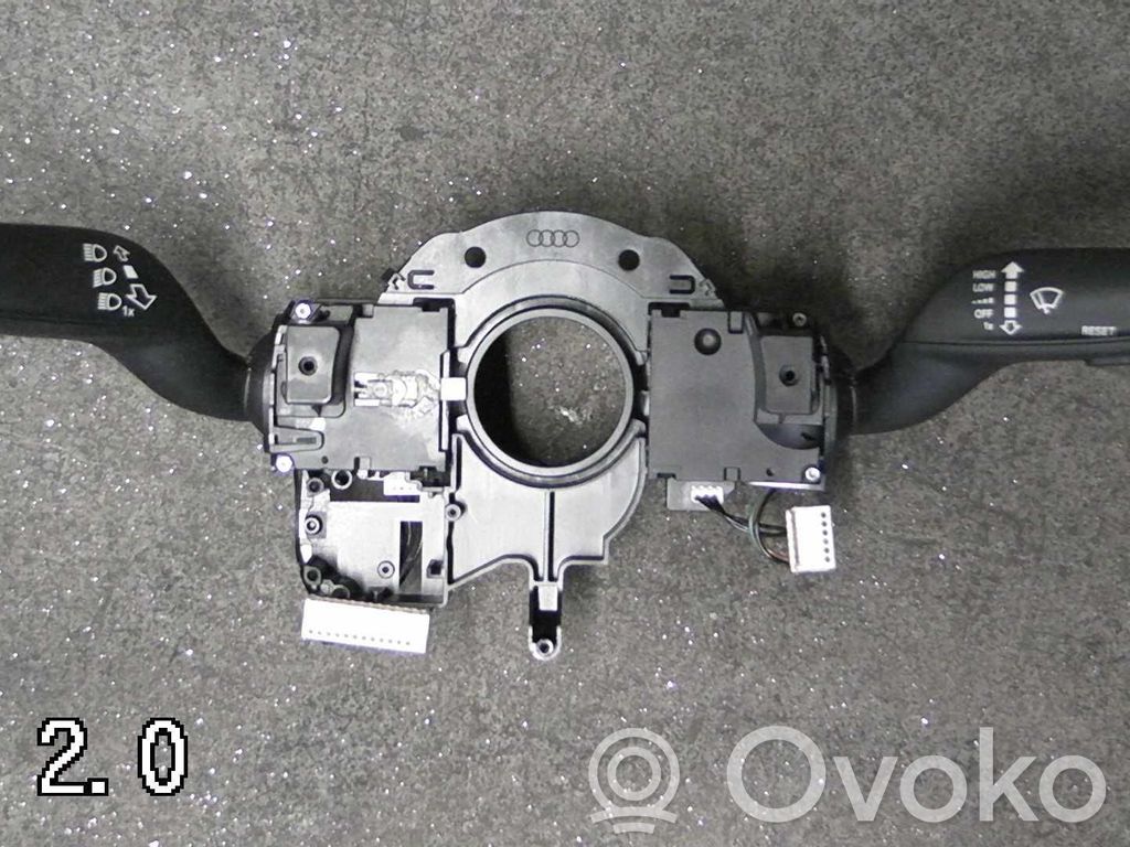 Audi A5 8T 8F Interruptor/palanca de limpiador de luz de giro 