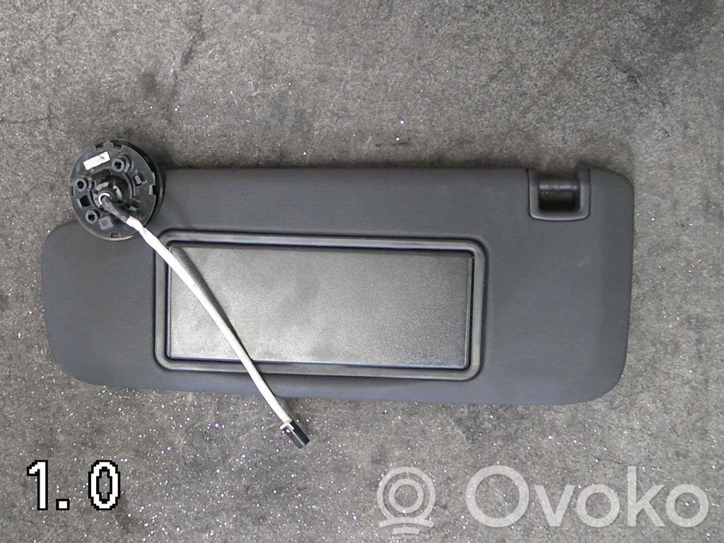 Sun visor   SORTMEDLYS,22800031