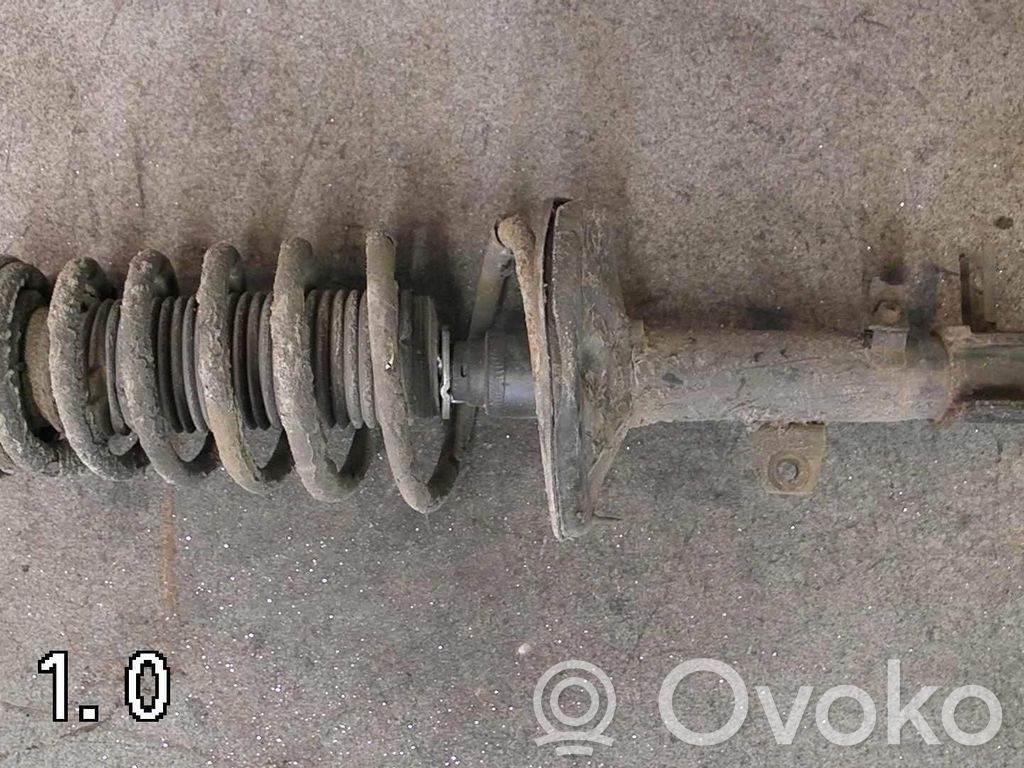 Hyundai Matrix Rear shock absorber with coil spring 