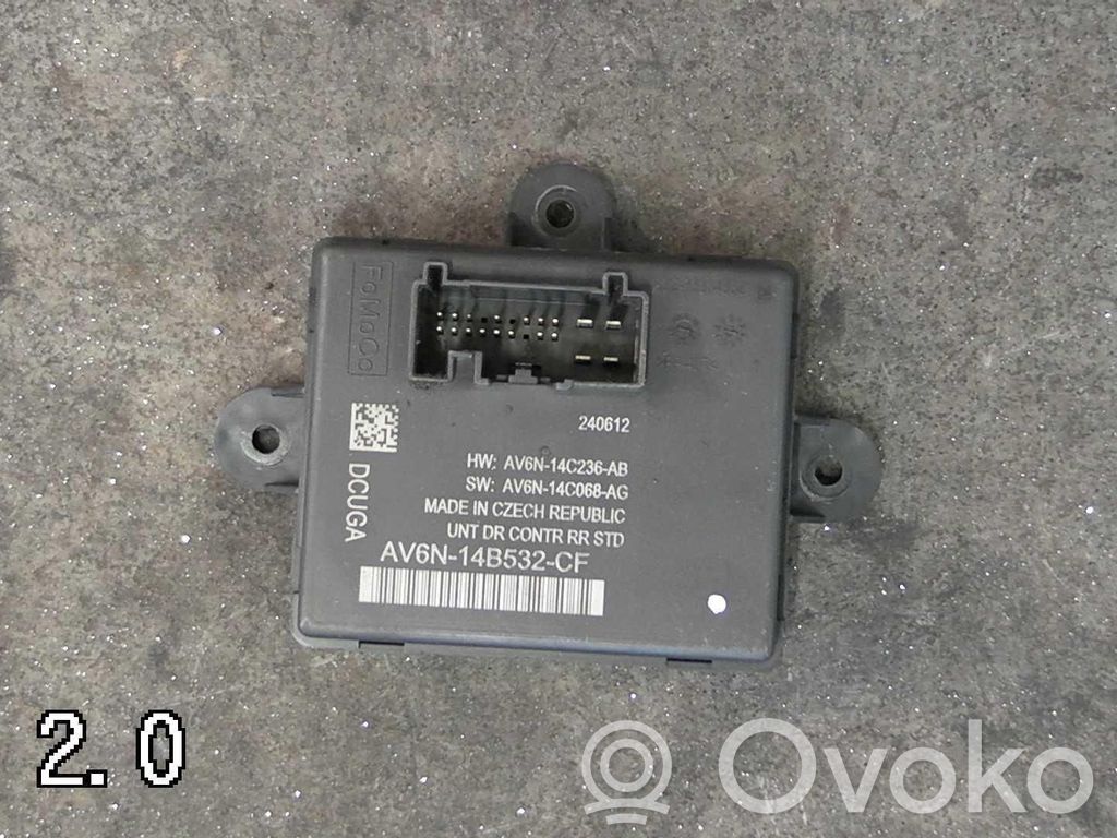 Ford C-MAX II Comfort/convenience module 