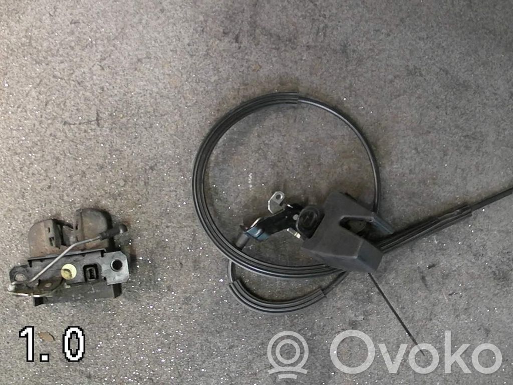 Loading door lock   2K5827505F,7E0827161B