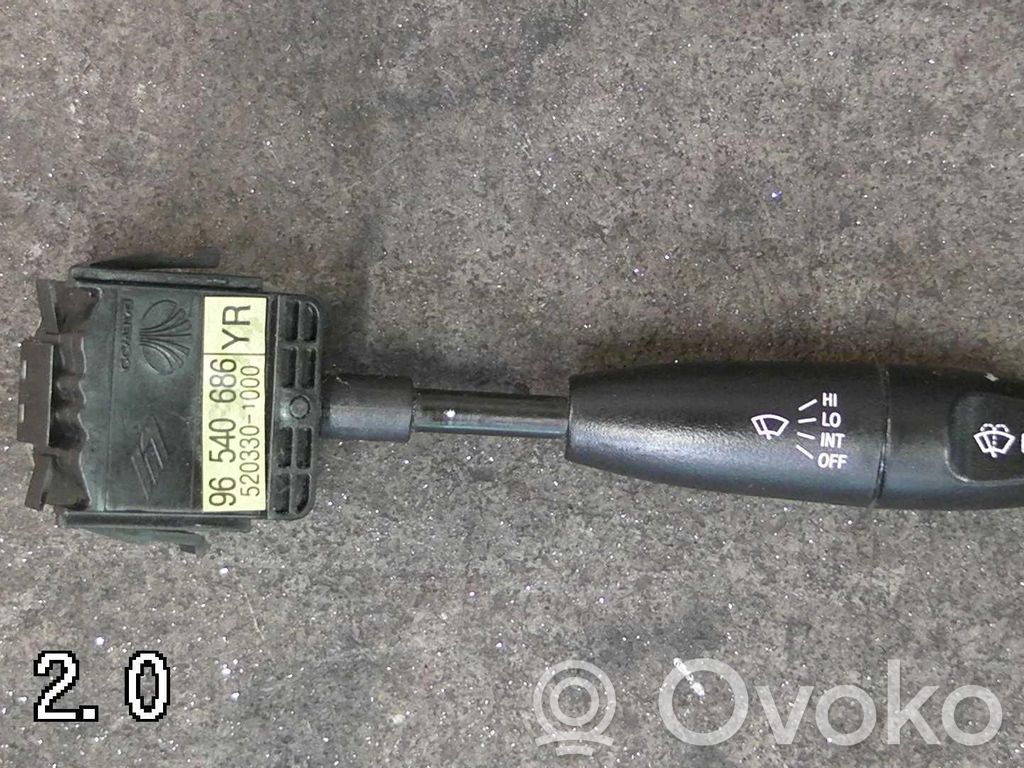Daewoo Kalos Interruptor/palanca de limpiador de luz de giro 