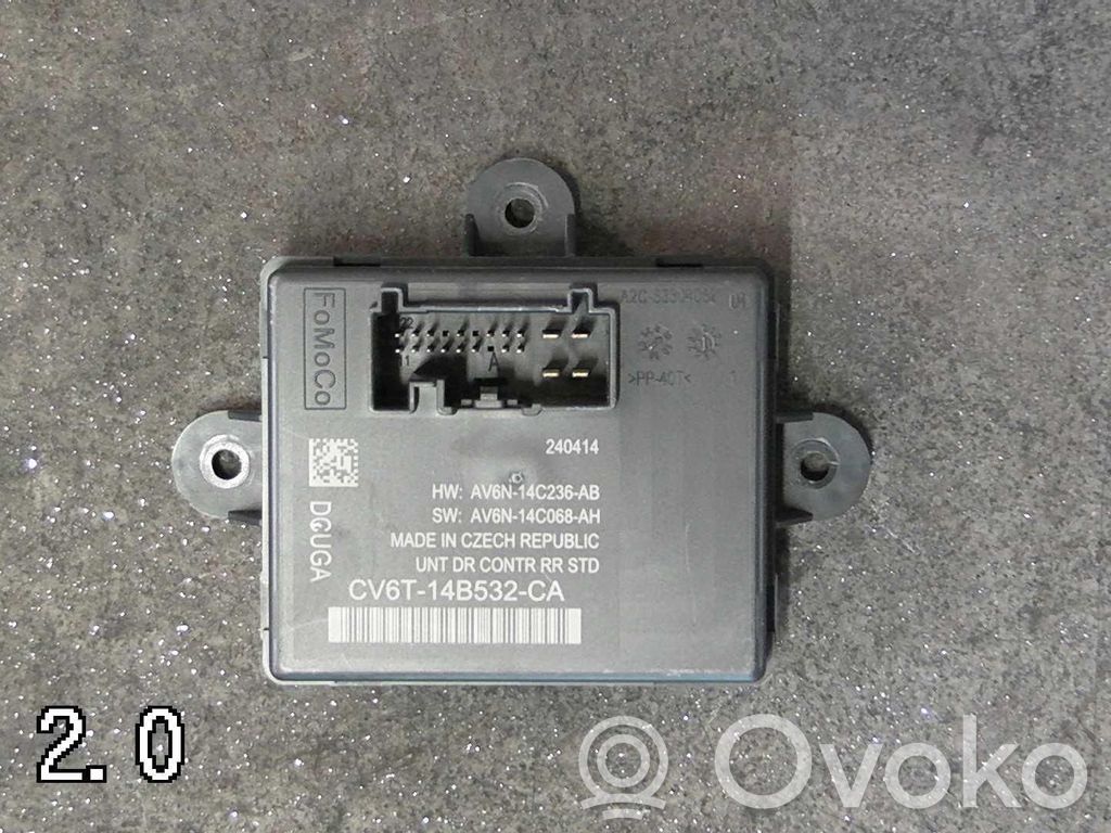 Ford Kuga I Comfort/convenience module 