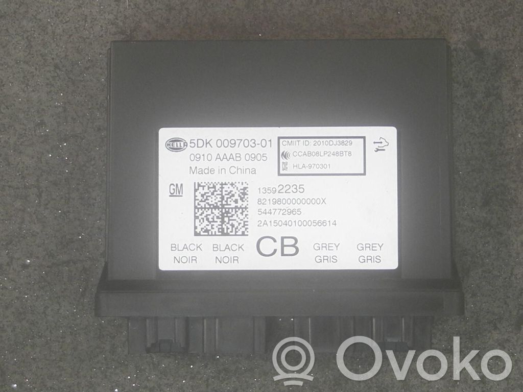 Opel Insignia A Alte unități/module de control 