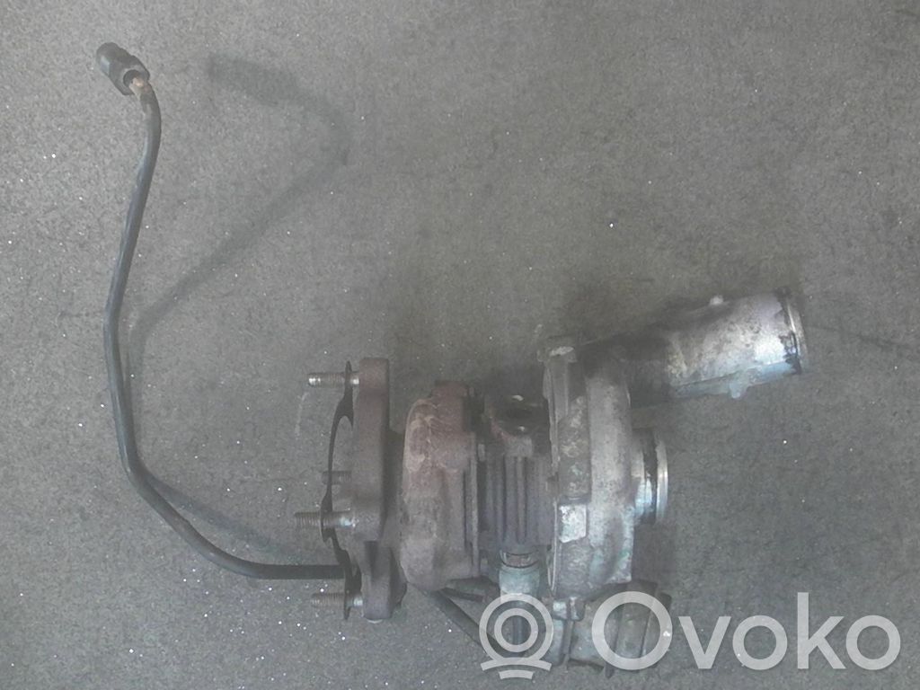 Opel Vivaro Turbina 