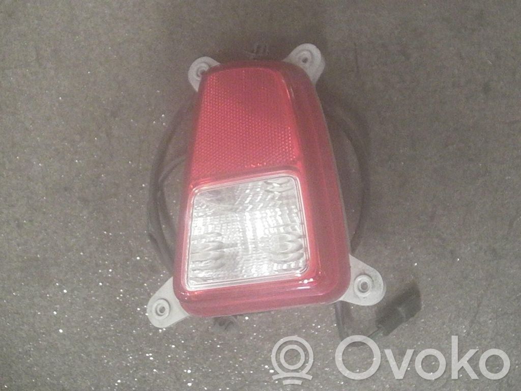 Luz del parachoques trasero