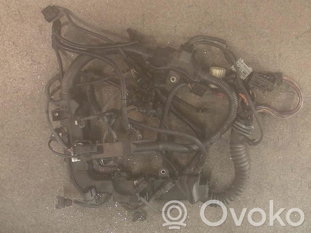BMW 5 F10 F11 Cableado de instalación del motor 