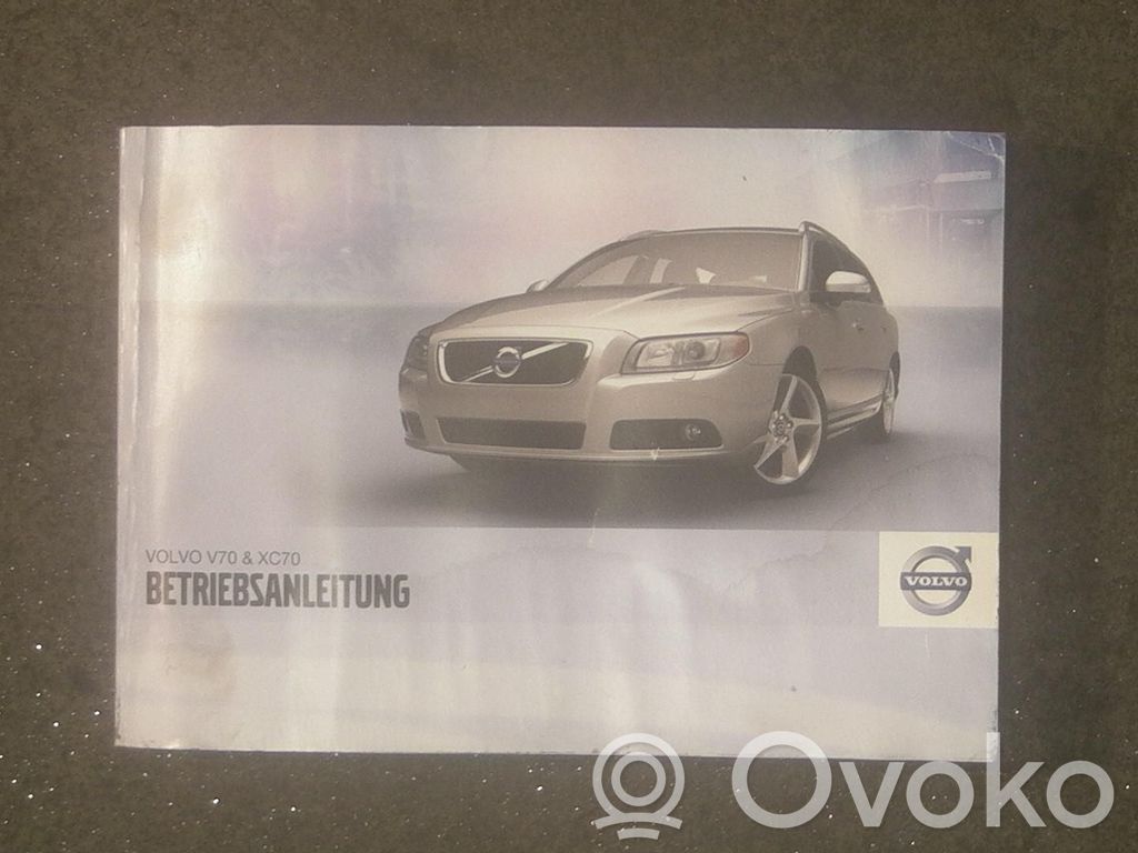 Volvo V70 Serviso knygelė 