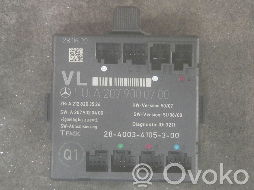 Module confort   A2079000700
