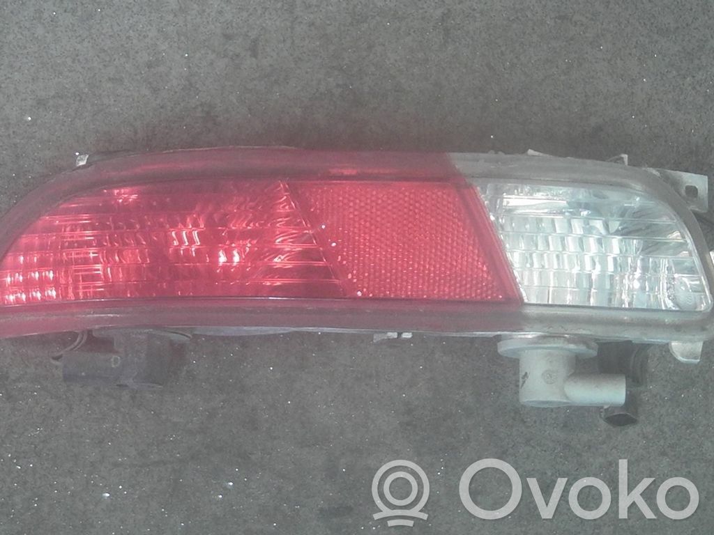 BMW 6 E63 E64 Luz del parachoques trasero 