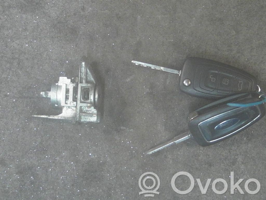 Ford S-MAX Slēdzenes komplekts 