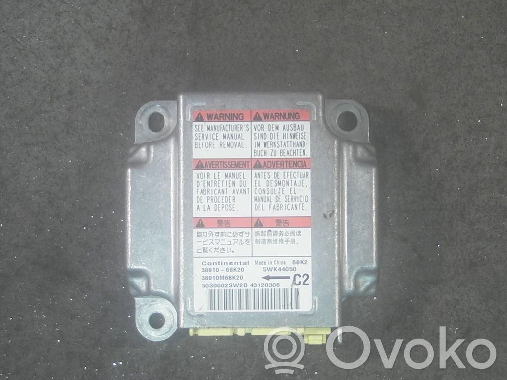 Sterownik / Moduł Airbag   38910M68K20000