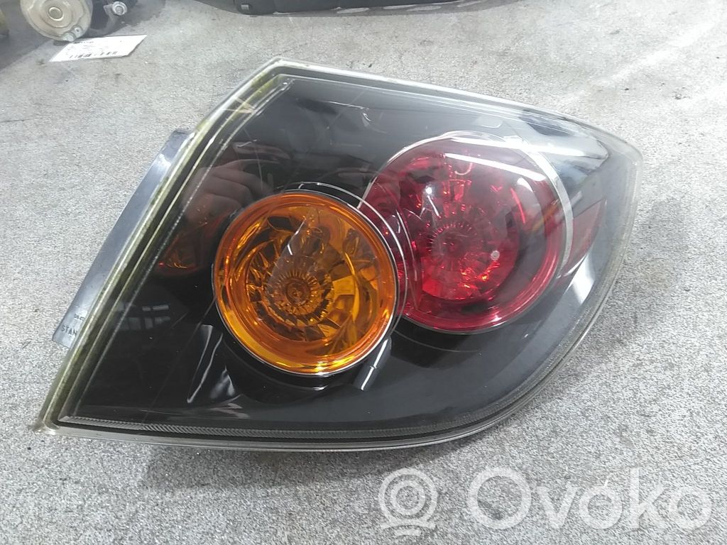 Mazda 3 I Takavalon polttimo 