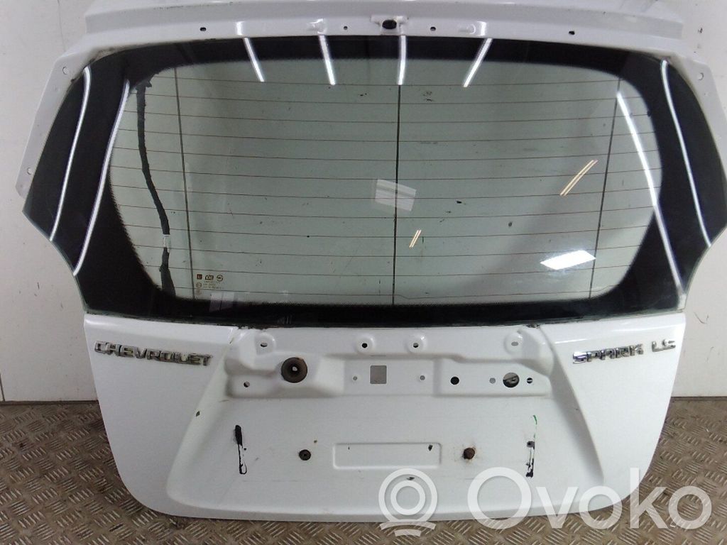 Chevrolet Spark Galinis dangtis (bagažinės) 