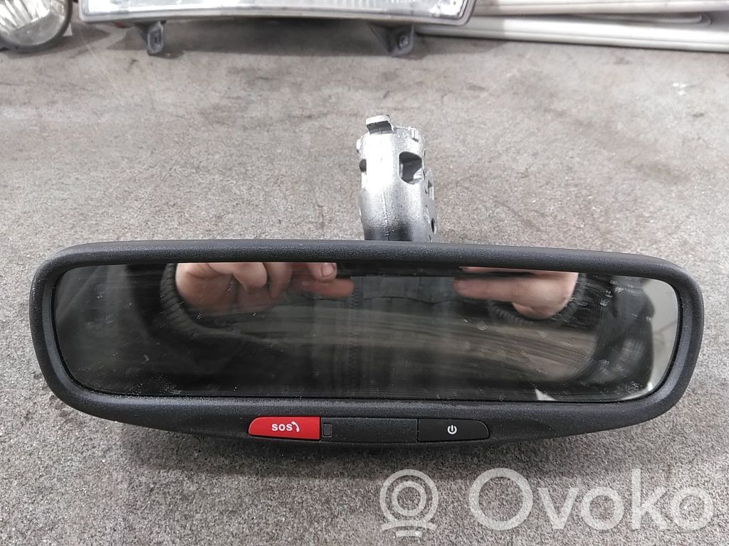 Rear view mirror (interior)   60972042