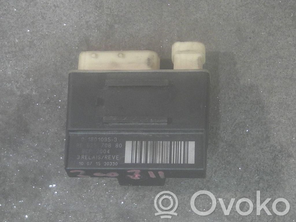Peugeot 308 Glow plug pre-heat relay 
