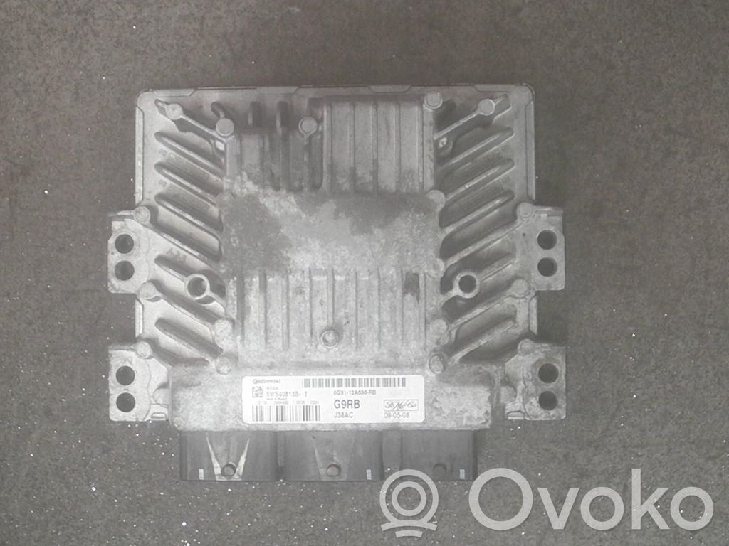 Ford Mondeo MK IV Engine control unit/module 