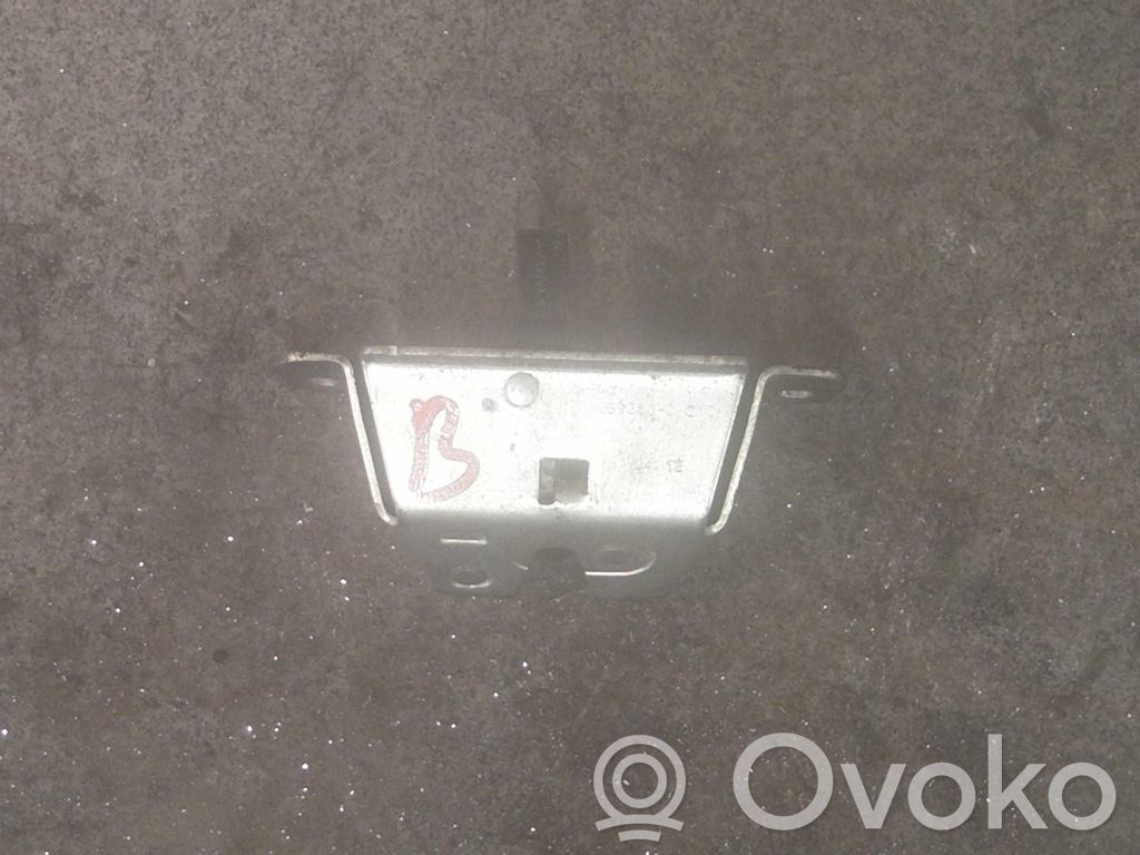 Peugeot 107 Loading door lock 