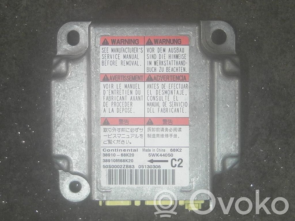 Suzuki Alto Sterownik / Moduł Airbag 