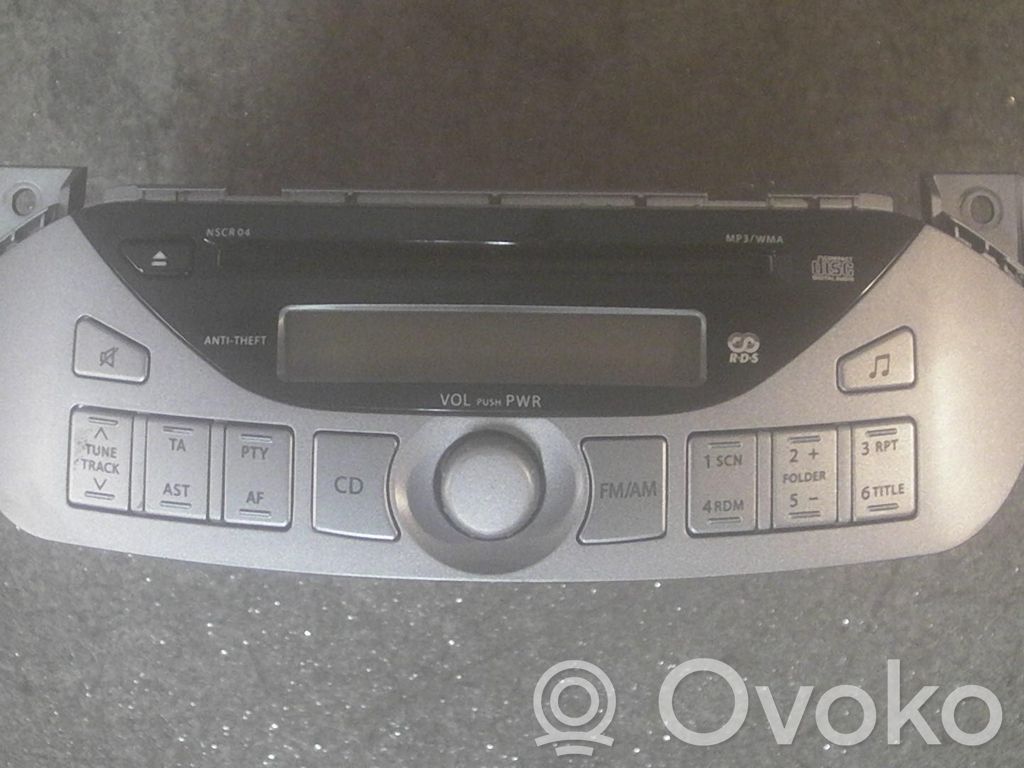 GPS navigation control unit/module   39101M68K01FTC