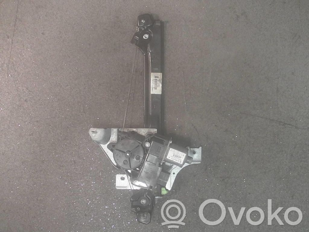 Peugeot 508 Etuoven ikkunan nostomoottori 