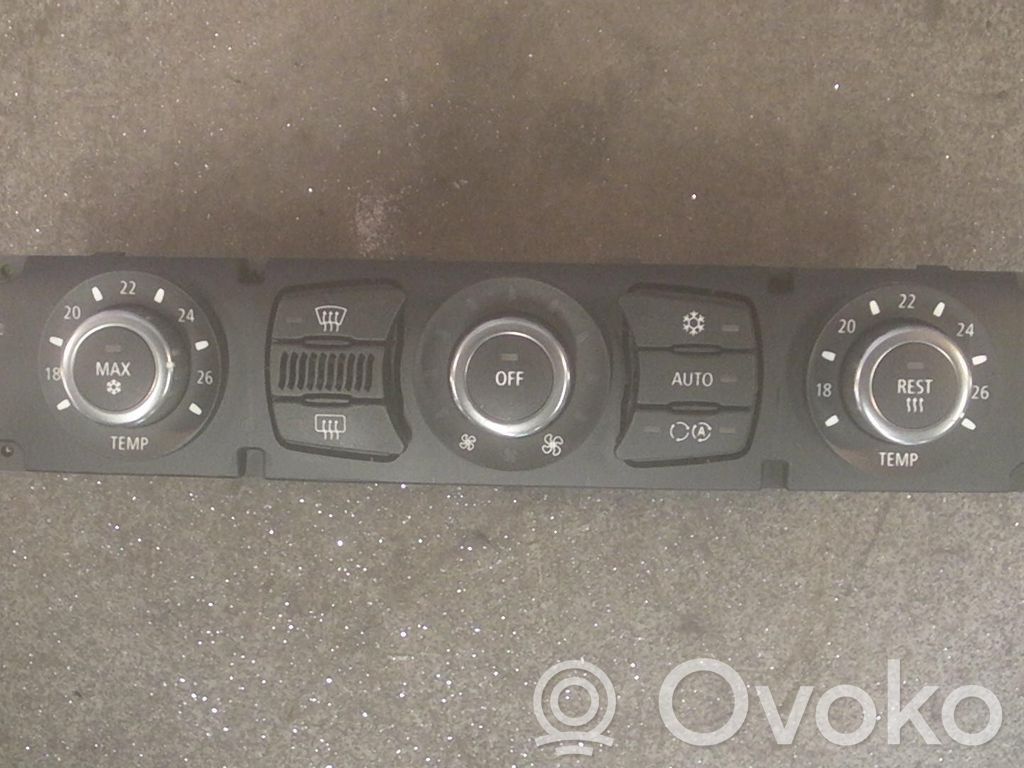 BMW 5 E60 E61 Climate control unit 