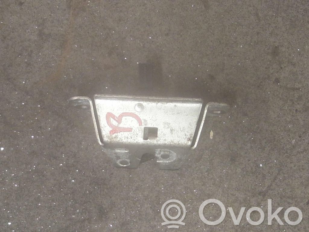 Peugeot 107 Loading door lock 