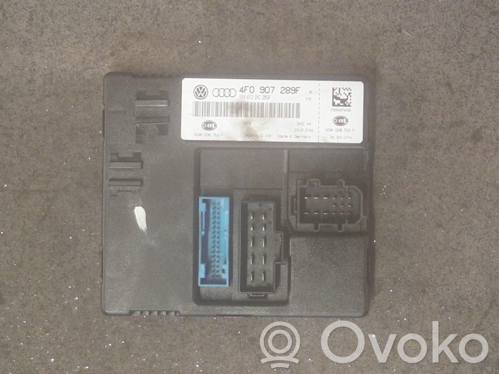 Module confort   4F0907289F,4F0907289F