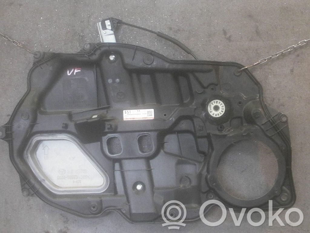 Mazda 2 Regulador de puerta delantera con motor 