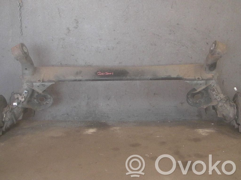 KIA Picanto Galinis tiltas 