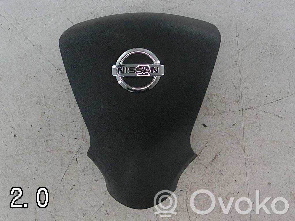 Nissan Note (E12) Pasažiera drošības spilvens 