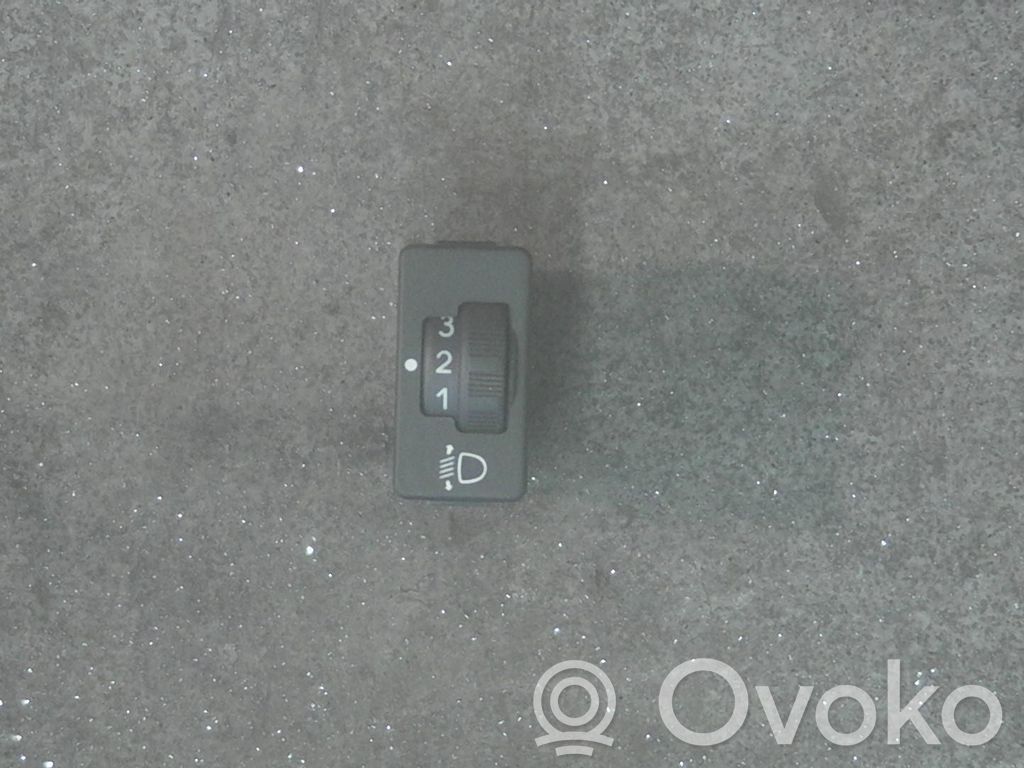 Headlight level height control switch   6554KV