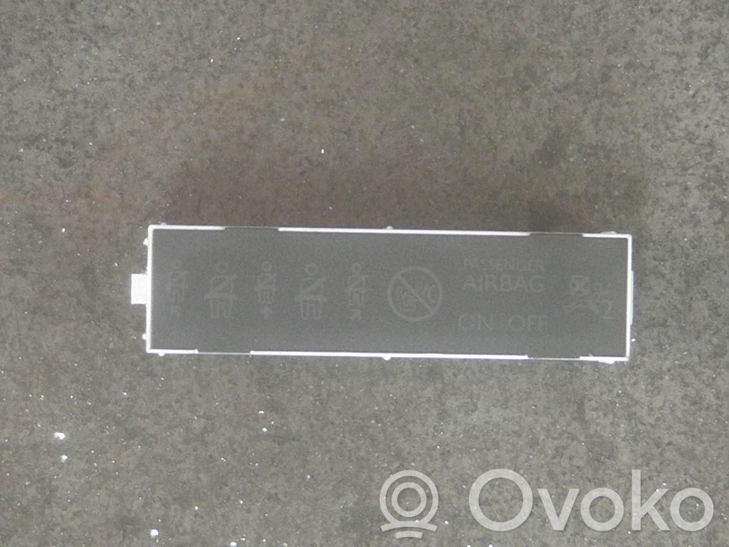 Peugeot 508 Airbag control unit/module 