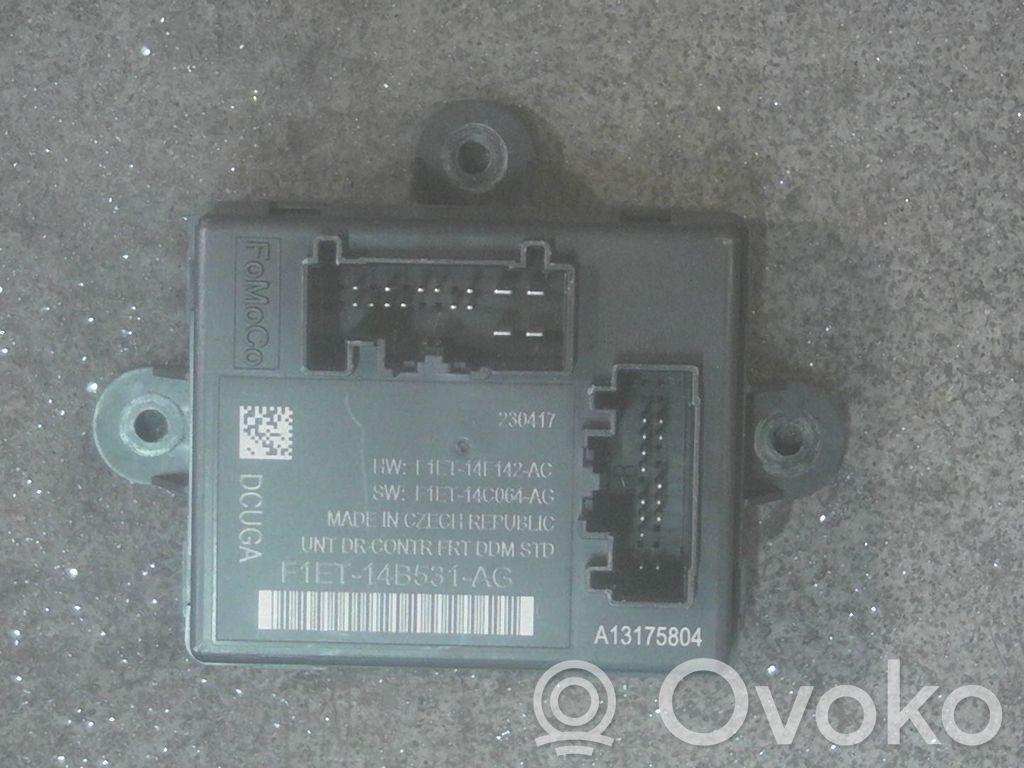 Ford Focus Comfort/convenience module 