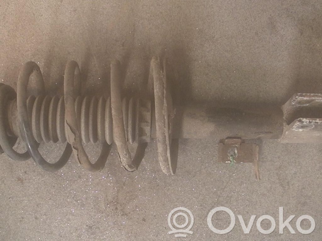 Peugeot 307 Front shock absorber with coil spring 