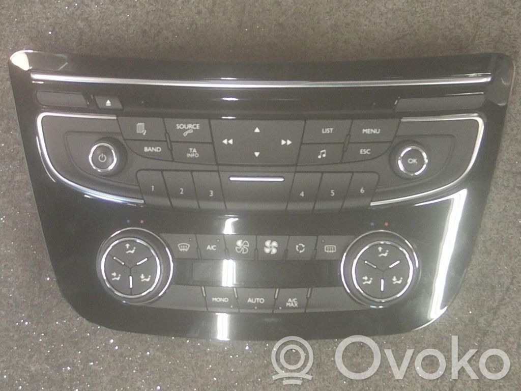 Peugeot 508 Panel klimatyzacji 