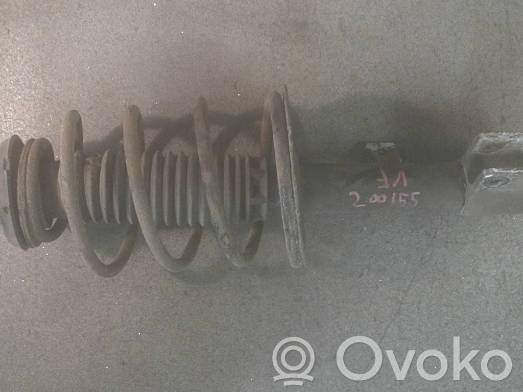 Peugeot 307 Front shock absorber with coil spring 