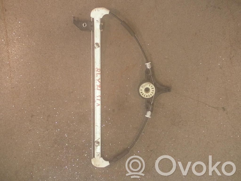 Front door window regulator with motor   GHP973590B