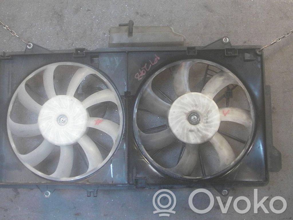 Mazda 6 Elektrisks radiatoru ventilators 