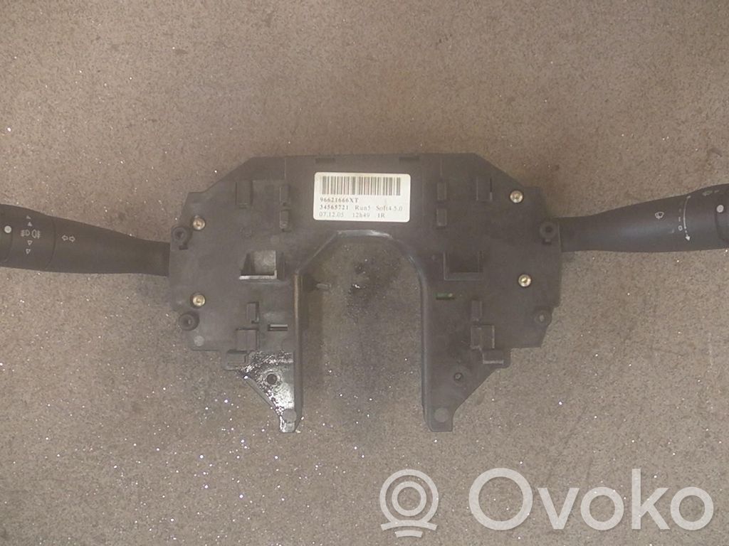 Citroen C4 I Commodo, commande essuie-glace/phare 