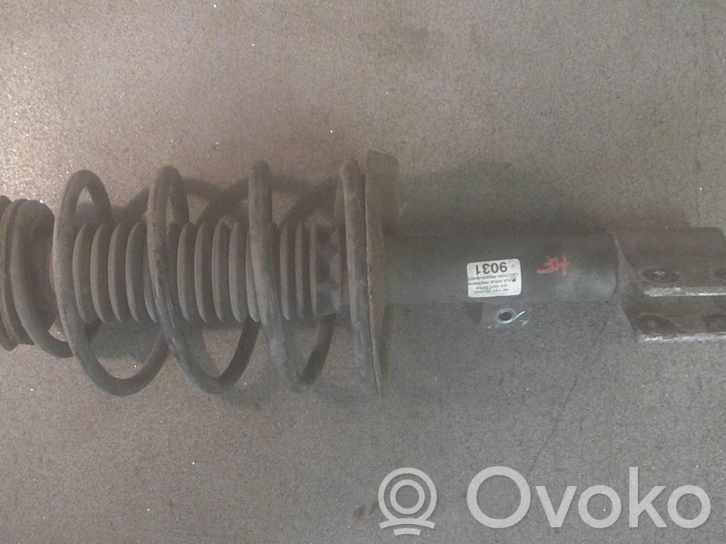 Peugeot 307 Front shock absorber with coil spring 