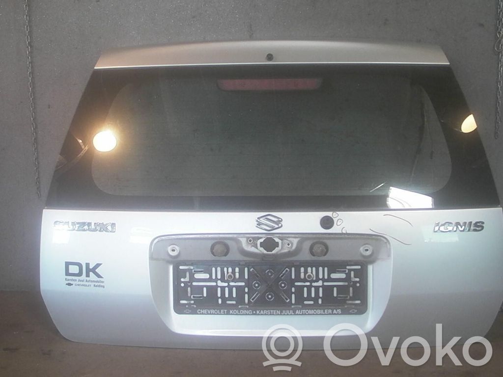 Suzuki Ignis Puerta del maletero/compartimento de carga 