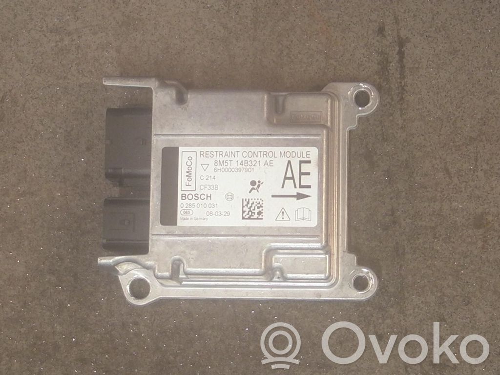 Ford Focus C-MAX Airbag control unit/module 