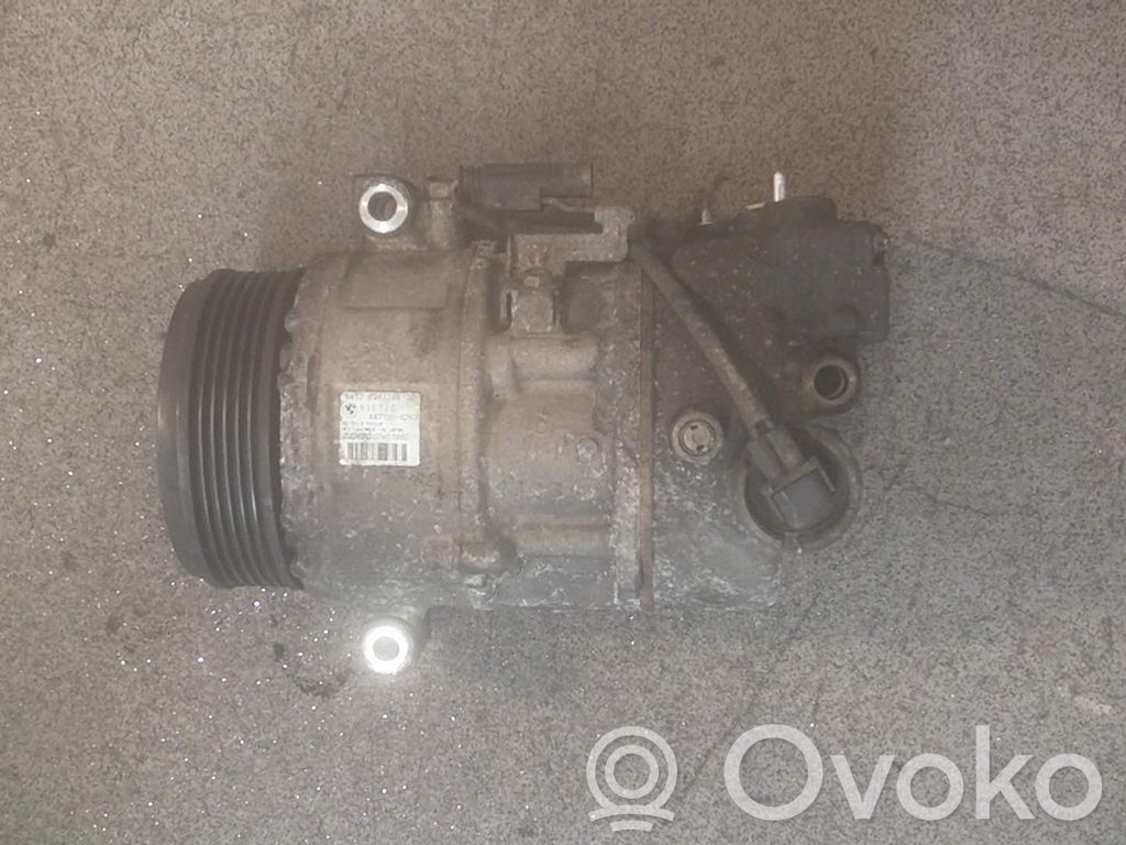 BMW 3 E90 E91 Air conditioning (A/C) compressor (pump) 