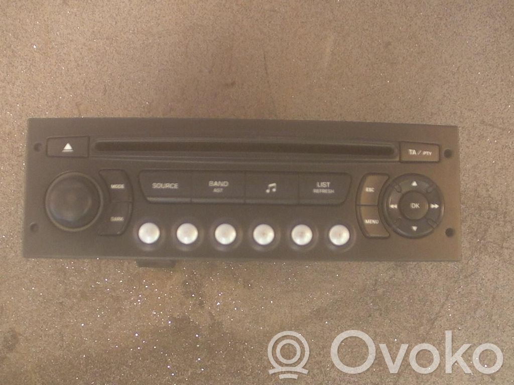 Citroen C4 I Unité / module navigation GPS 